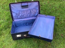 ANTLER Vintage Travel Case Suitcase Bag Hand Luggage  fitted Interior With Tray