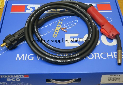 Mb15 3metre mig welding - 3m,