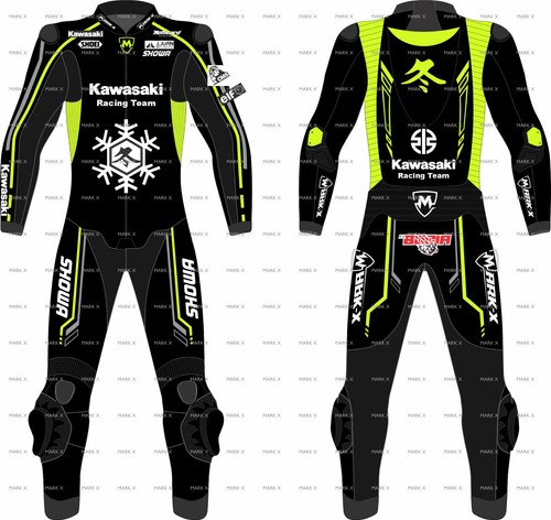 Markx kawasaki motogp leather - motogp,