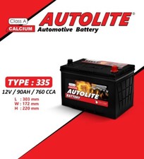 AUTOLITE CAR BATTERY TYPE 335