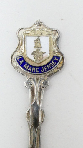 Souvenir spoon mare wine - spoon,