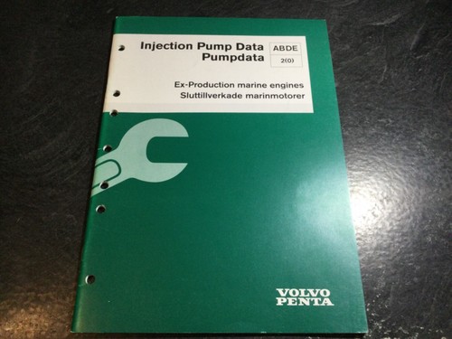 Volvo penta injection pump - volvo,