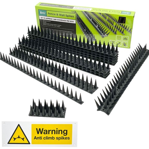 Fence wall spikes - fence,