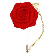 Lapel Flower Boutonniere Stick