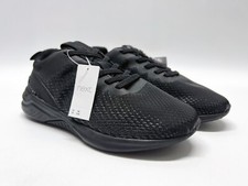 Next Younger Boys Black School Trainers UK 13 - EU 32 - New With Tags - RRP £29