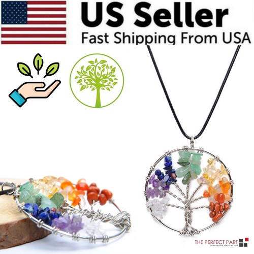 Tree life pendant necklace - of,