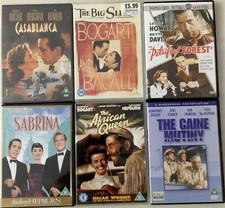 Humphrey Bogart 6 x DVD Film