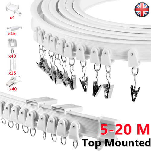 Bendable flexible curtain - 5m,