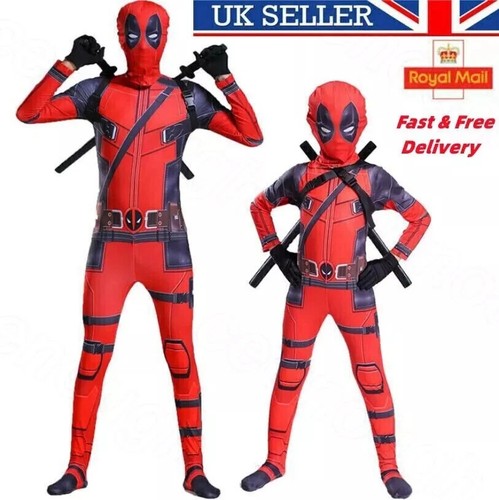Kids boys deadpool costume - kids,