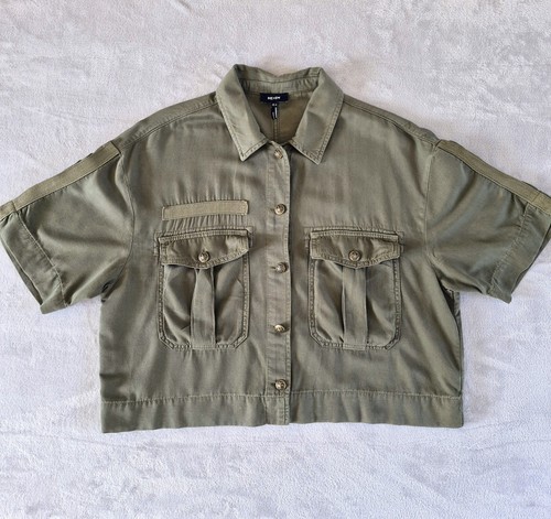 Fluid military jacket - fluid,