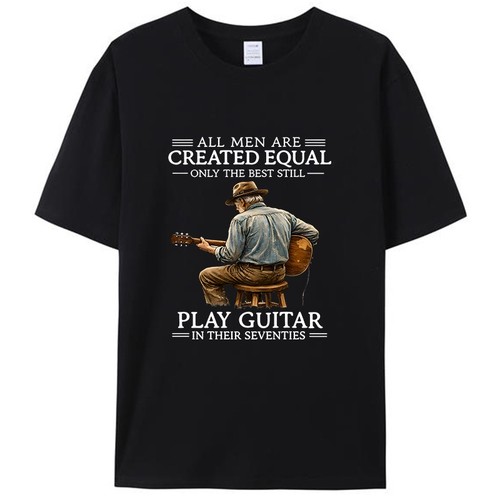 All men are created - are, only