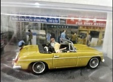 MGB James Bond Car Collection Official Die-Cast Model 1:43 Scale