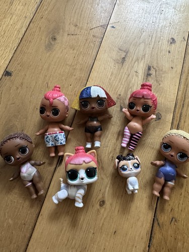 Lol doll bundle dolls - 5,