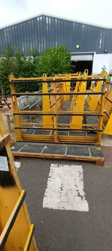 Metal stillages suitable - metal,