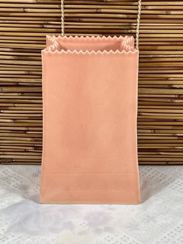 Ceramic paper bag - , flower