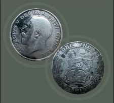 1918 George v UK Silver One