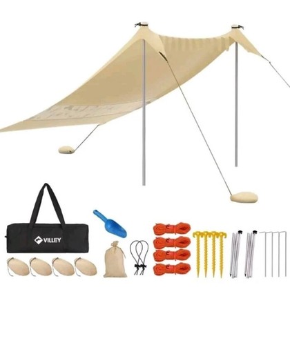 Villey beach tent sun - beach,