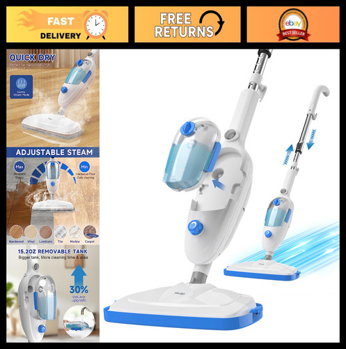 Powerful steam mop - powerful,