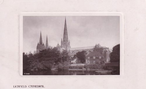 Lichfield cathedral england - cathedral,
