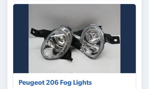 Peugeot 206 headlights - peugeot,