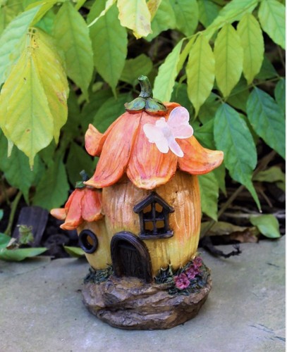 Garden fairy flower house - garden,