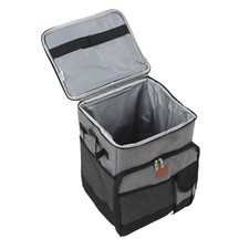 Portable rolling cooler bag - rolling,