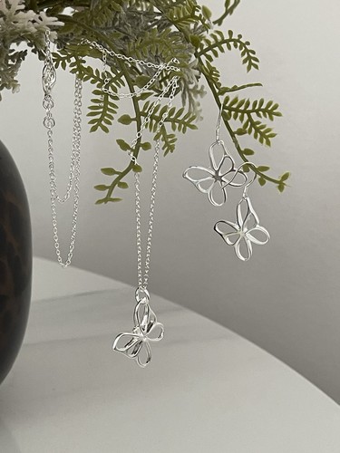 925 sterling silver butterfly - 925,