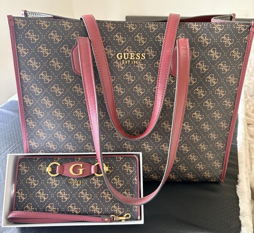 Guess bag and matching purse - guess,