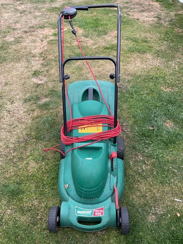 Qualcast power trak - qualcast, 400