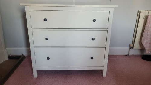 Ikea hemnes drawer chest - 3-drawer,