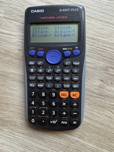 Casio 83gt plus scientific - casio,