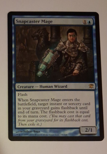 Snapcaster mage mtg - mage,