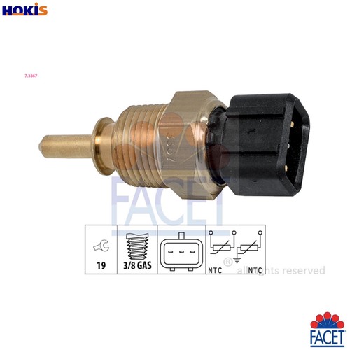 Sensor coolant temperature - sensor,
