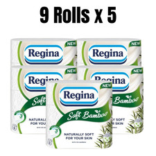 Regina 3-Ply Toilet Tissue 45