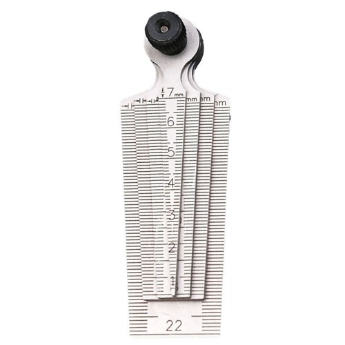Stainless steel wedge feeler - stainless,