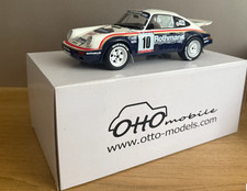Otto Models Porsche 911 SC RS 1/18 Rothmans Livery Resin 760/2000