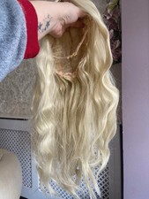 Blonde Synthetic Wig Sarah