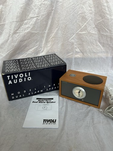 Tivoli audio model three - tivoli,