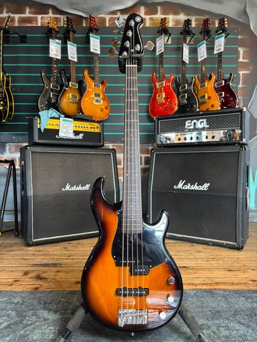 Yamaha bb435 sunburst - bb435, 5-string