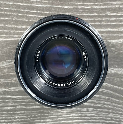 Helios 58mm 2 m42 - f/2,
