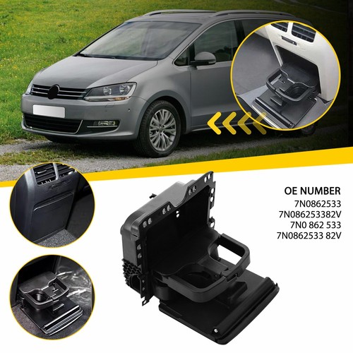 Rear armrest center - rear, holder