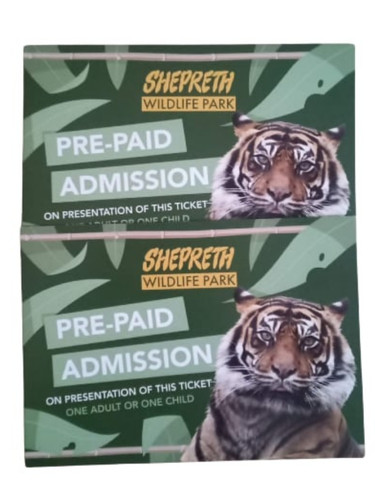 Shepreth wildlife park - x2,