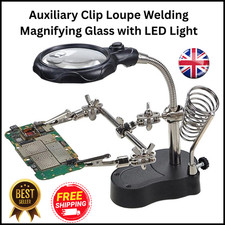 2.5 7.5 10X LED Light Helping