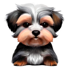 Havanese Car Sticker Dog