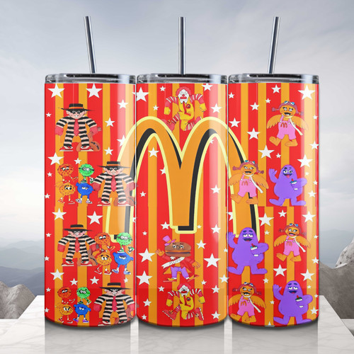 Personalised mcdonald meal - personalised,
