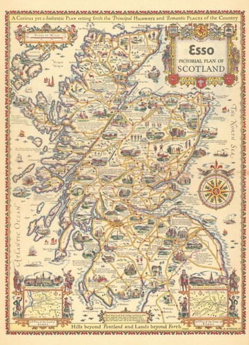 Esso pictorial plan - , of