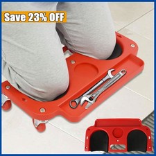 Rolling Padded Knee Protection Pad Kneeboard Kneeling Board Mat With Wheels UK