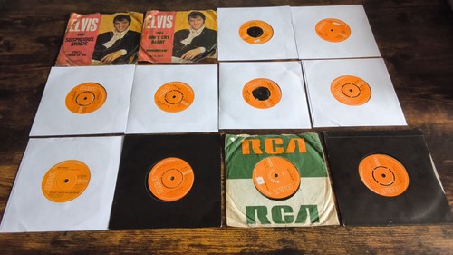 Elvis presley vinyl - bundle, 12