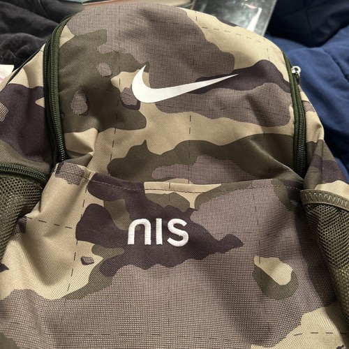 Nike black green camo - black,