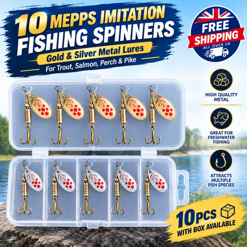Mepps imitation fishing - 10,